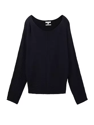 TOM TAILOR | Pull-over | dunkelblau